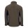 Nitras MOTION TEX LIGHT Softshelljacke, braun / schwarz (7157)