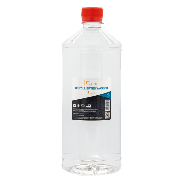 D.LINE Destilliertes Wasser 1 Liter (DL 2014)