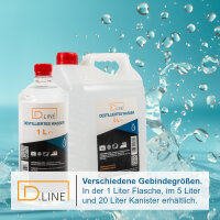 D.LINE Destilliertes Wasser (DL 201)