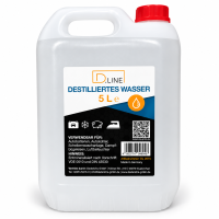 D.LINE Destilliertes Wasser (DL 201)