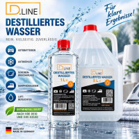 D.LINE Destilliertes Wasser (DL 201)