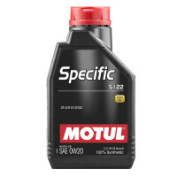 Motul Motorenöl Specific 5122 SAE 0W-20 1 Liter 107304