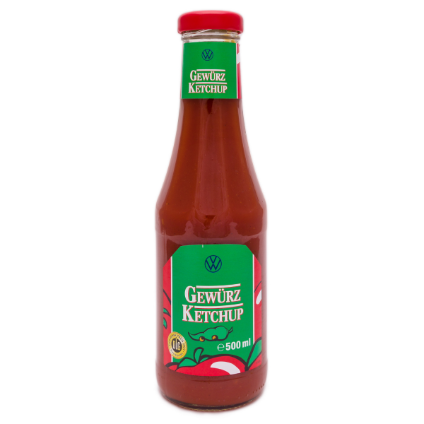 Original Gewürz Ketchup 500 ml Flasche ZDK259101