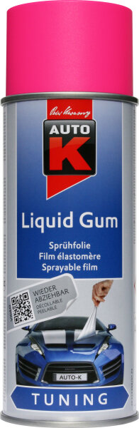 Auto-K Tuning 400ml, Liquid Gum neonpink 233253