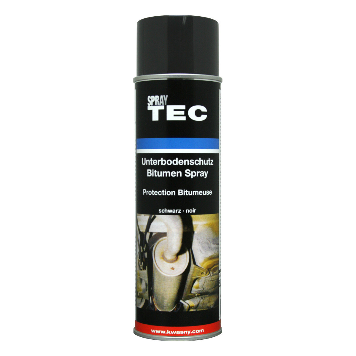 SprayTEC 500ml, Bitumen-Spray schwarz 235500, 10,71 €