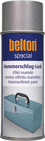 belton Special Hammerschlag-Lackspray silber 400 ml 323001