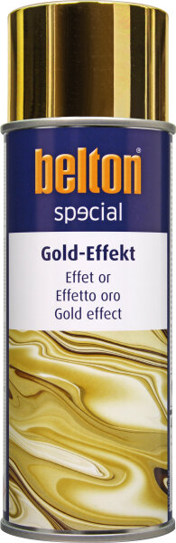 belton Special 400ml, Gold-Effekt-Lackspray, nicht abriebfest 323199