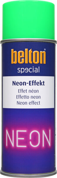belton Special 400ml, Neon-Effekt-Lackspray, grün seidenglänzend 323254
