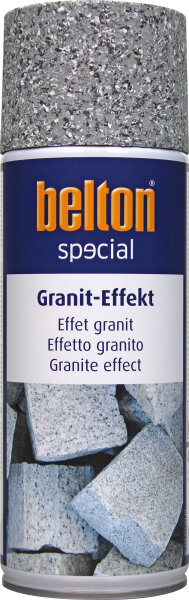 belton Special 400ml, Granit-Effekt Lackspray granit-grau 323351