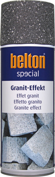 belton Special 400ml, Granit-Effekt Lackspray obsidian-schwarz  323355