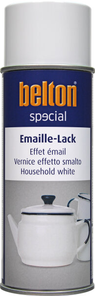 belton Special 400ml, Emaille-Lackspray weiß seidenglänzend 323465