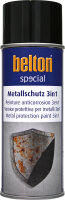 belton Special 400ml, Metallschutz-Lackspray 3in1 schwarz...