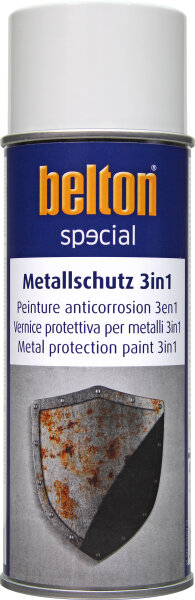 belton Special 400ml, Metallschutz-Lackspray 3in1 weiß hochglänzend 323652