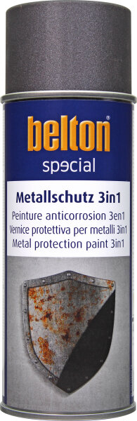 belton Special 400ml, Metallschutz-Lackspray 3in1 Eisenglimmer-anthrazit matt 323653