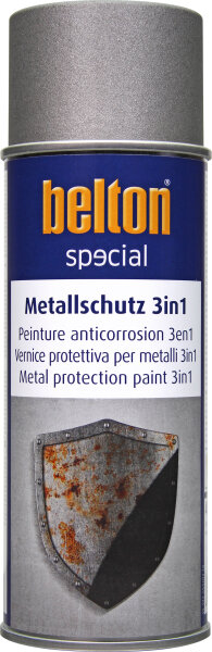 belton Special 400ml, Metallschutz-Lackspray 3in1 Eisenglimmer-silber matt 323654
