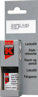 Auto-K Basic Lackstift 9ml, schwarz glanz 433005