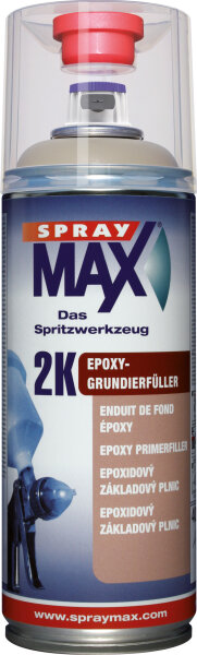 SprayMAX 400ml, 2K Epoxy-Grundierfüller beige 680032
