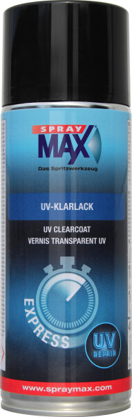 SprayMAX 400ml, UV-Klarlack transparent 680059