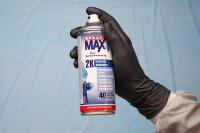 SprayMAX 400ml, 2K Klarlack transparent seidenmatt 680067