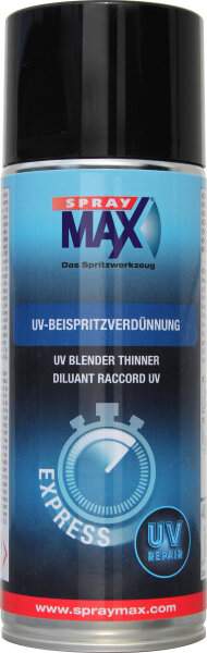 SprayMAX 400ml, UV-Beispritzverdünnung transparent 680091