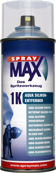 SprayMAX 400ml, 1K Aqua  Silikon-Entferner transparent 680094