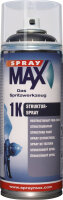 SprayMAX 400ml, 1K Strucktur-Sprax schwarz mittel 680180