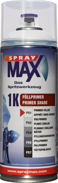 SprayMAX 400ml, 1K Füllprimer - Primer Shade weiß 680271