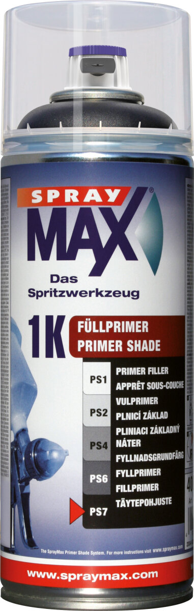 SprayMAX 400ml, 1K Füllprimer - Primer Shade schwarz 680277, 23,30 €