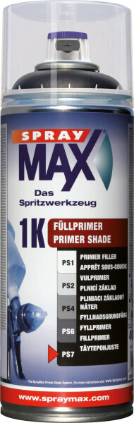 SprayMAX 400ml, 1K Füllprimer - Primer Shade schwarz 680277