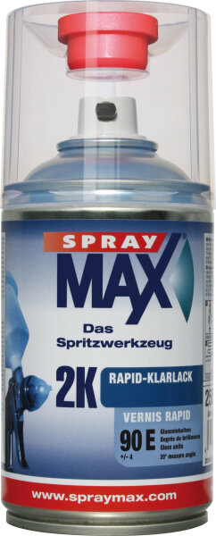 SprayMAX 250ml, 2K Rapid Klarlack transparent glänzend 684064