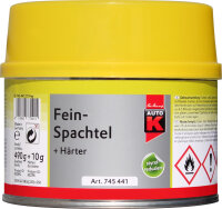 Auto-K Fein-Spachtel 500g, styrolreduziert 745441