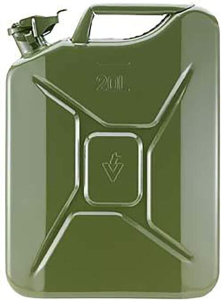 hunersdorff Metal Kanister CLASSIC 10L olive