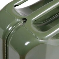 HUENERSDORFF Metall-Kraftstoff-Kanister CLASSIC 20 L...