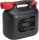 HUENERSDORFF Kraftstoff-Kanister PREMIUM (UN) 5 L schwarz,UN-Zulassung,HDPE, rotes Zubehör 800386 (800300)