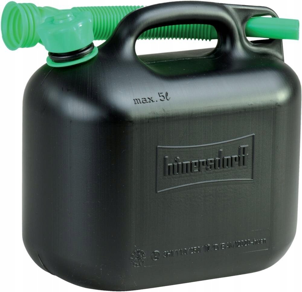 hünersdorff Kraftstoff-Kanister CLASSIC 10 L, HDPE schwarz