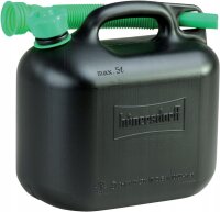 HUENERSDORFF Kraftstoff-Kanister CLASSIC 5 L, HDPE...