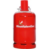 Westfalen Brenngas 11 kg rot Pfandflasche