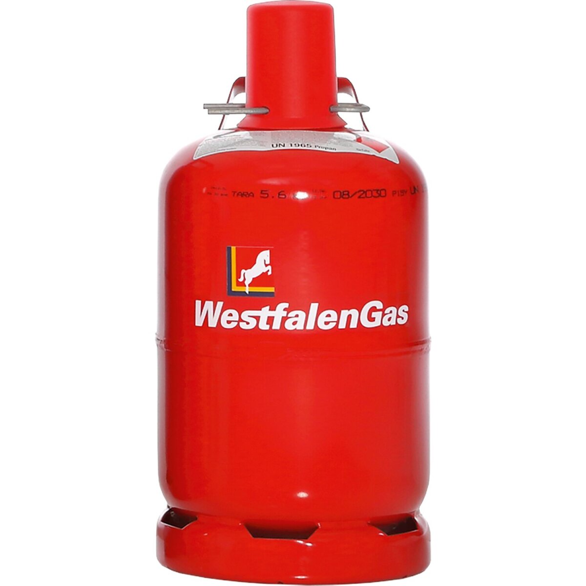 Pfand für 5 kg S&E Powergas-Flasche, gelbe Propan Pfandflasche