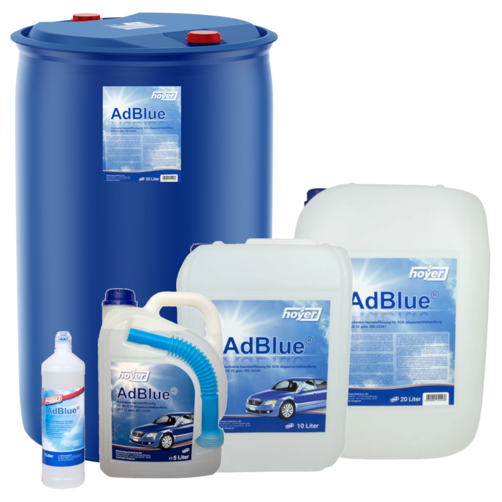 AdBlue Station Pack von Hoyer, hochreine Harnstofflösung, 5 l - ATU