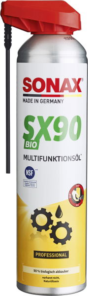 SONAX 04752000 SX90 BIO Multifunktionsöl mit EasySpray 300 ml
