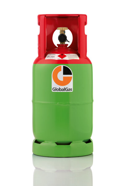 GLOBAL GAS Kältemittel R-1234yf T12 Füllung 5 kg Pfandflasche