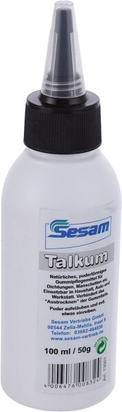 Sesam Talkumpuder 50g 13210