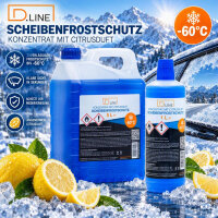 D.LINE Scheibenfrostschutz Konzentrat -60°C (DL 202)