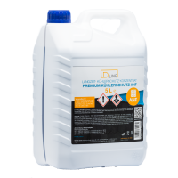 D.LINE Kühlerfrostschutz ANTIFREEZE ANF (Blau) Konzentrat 5 Liter (DL 2034)