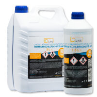 D.LINE Kühlerfrostschutz ANTIFREEZE ANF (Blau)...