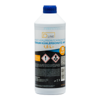D.LINE Kühlerfrostschutz ANTIFREEZE ANF (Blau)...