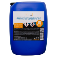 D.LINE Kühlerfrostschutz ANTIFREEZE X12+ (Violett) Konzentrat 60 Liter Fass (DL 2041)
