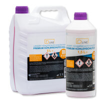 D.LINE Kühlerfrostschutz ANTIFREEZE X12+ (Violett)...