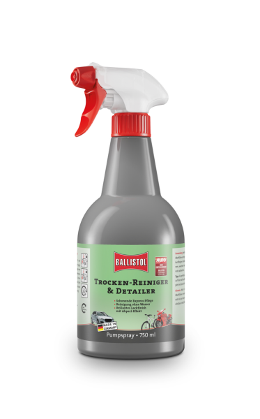 BALLISTOL Trockenreiniger und Detailer 750ml (25086)