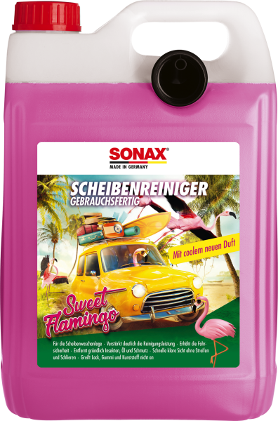SONAX 03945000  ScheibenReiniger gebrauchsfertig Sweet Flamingo